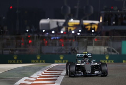 Rosberg donker