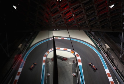 Verstappen donker