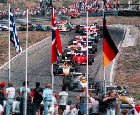 gp zandvoort 1984