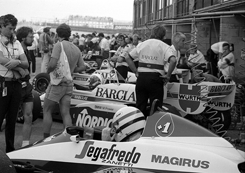 pits zandvoort