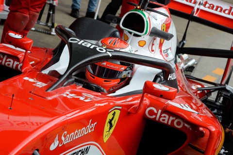 Raikkonen halo