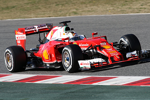 Ferrari-Vettel