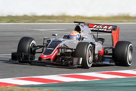 Grosjean-Haas Dag 3