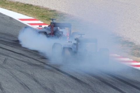 Haas Mercedes