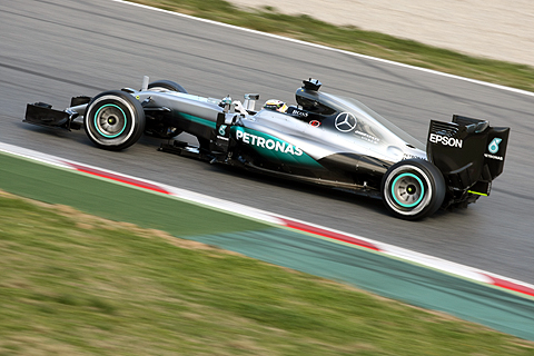 Hamilton-Mercedes Dag 3