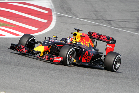 Kvyat-Red Bull Dag 3