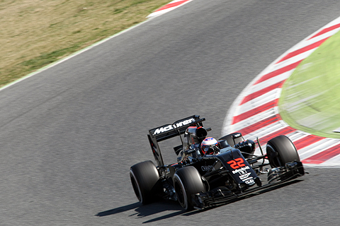 Mclaren-Button Dag 2