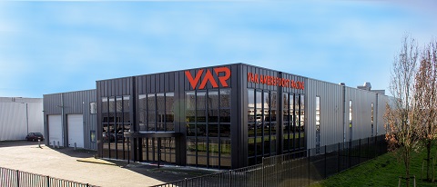 2016 VAR Gebouw