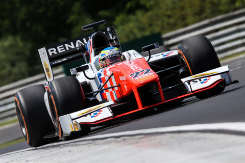 oliver rowland hungaroring1