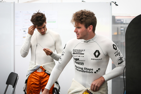 oliver rowland hungaroring2