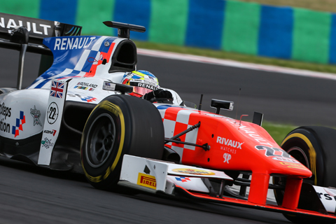 oliver rowland hungaroring3