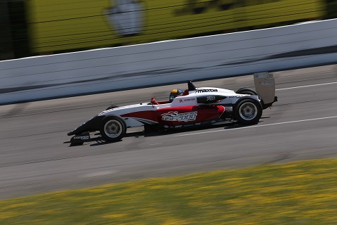 Mazda Test chassis 1