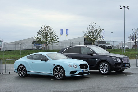 2016 Bentleys
