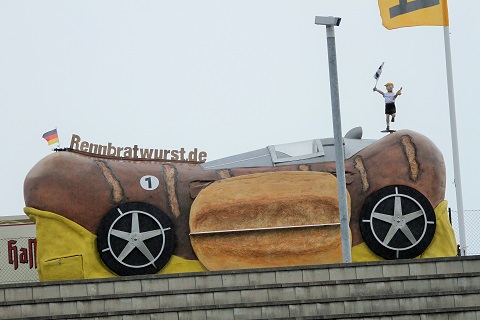 2016 Bratwurst