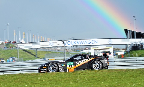 2016 Corvette Regenboog