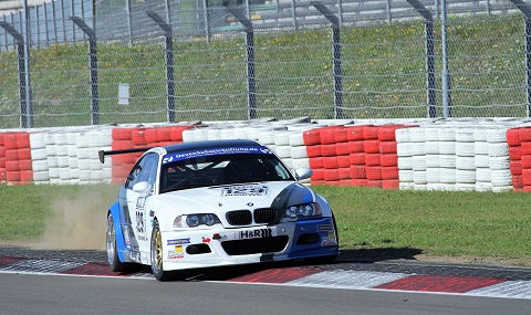 BMW Sideways