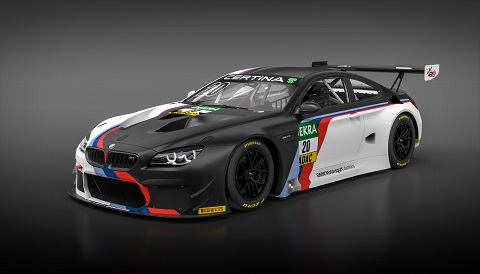 BMW M6GT3 ADACGTMasters 1