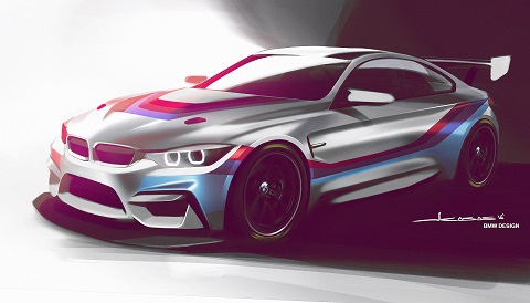 M4GT4 Press-Sketch