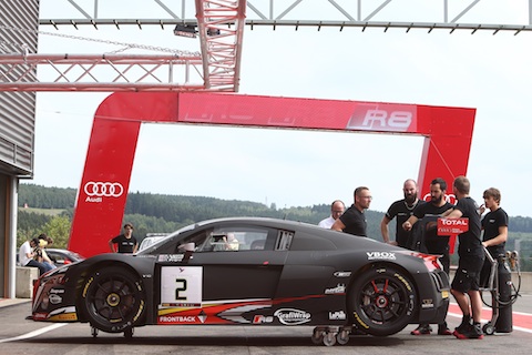 160728 Spa Vorschau Audi Frijns