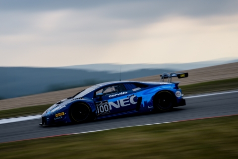 Max van Splunteren en Louis Machiels Nurburgring 160918