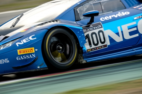 Max van Splunteren -Lamborghini