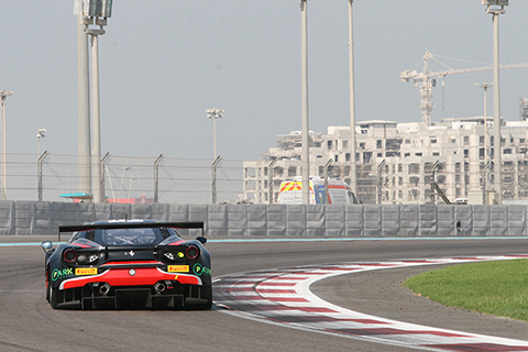 Kessel Racing verovert Gulf 12 Hours pole in Abu Dhabi