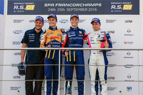 Pieter-op-podium