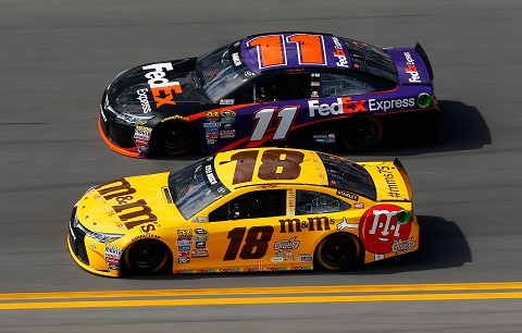 2016 Duel Hamlin Busch