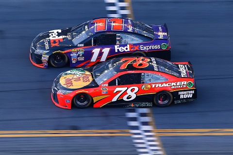 Historische Daytona FInish