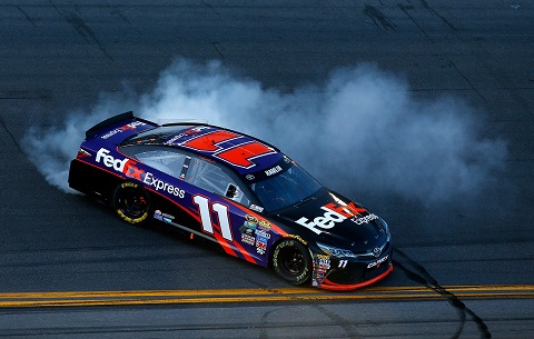 Winnaar Denny Hamlin