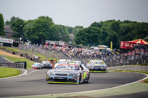 Start Race 1 - Anthony Kumpen-Bert Longin