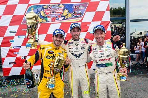 Podium Race 1