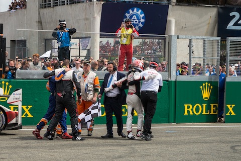 Le Mans 2016 Autosport BvdW-158