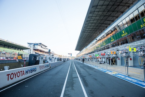 Le Mans 2016 Autosport BvdW-25