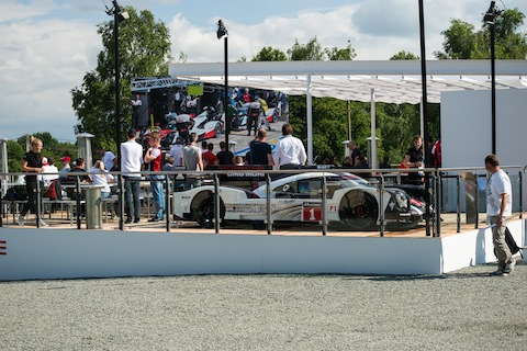 Le Mans 2016 Autosport BvdW-55