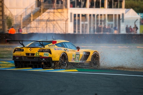 Le Mans 2016 Autosport BvdW-92