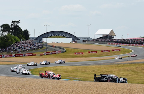 160613 Le Mans Eurosport veld