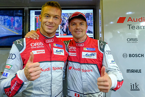 Audi pakt tweede pole van het seizoen op de Nürburgring