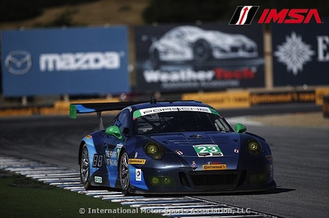 160502 IMSA Race GTD winner