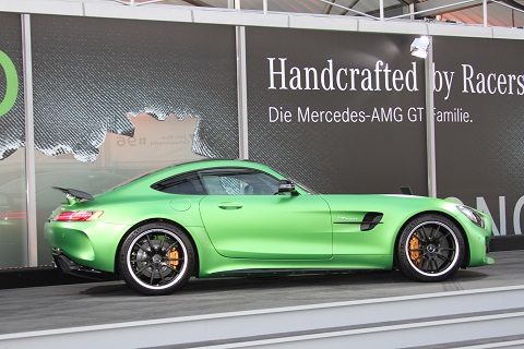 2016 Mercedes GT 3