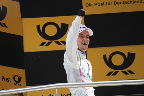 2016 Auer Podium