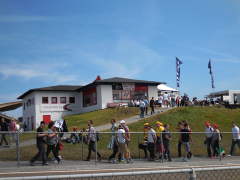 la course
