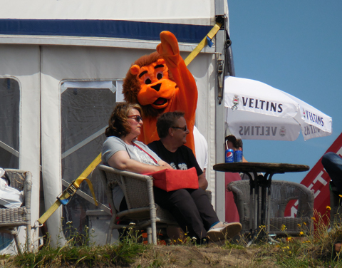 oranje leeuw