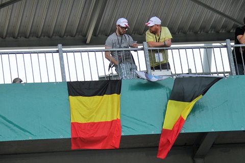 WS Belgische Fans