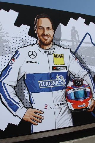 2016 Beschildering Paffett