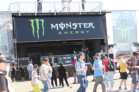 2016 Monster Energy