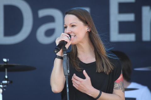 2016 Zangeres Christina Sturm