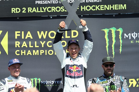2016 Ekstrom Podium
