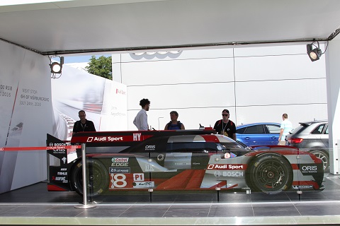 2016 Le Mans Audi
