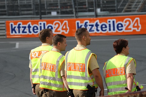 2016 Polizei